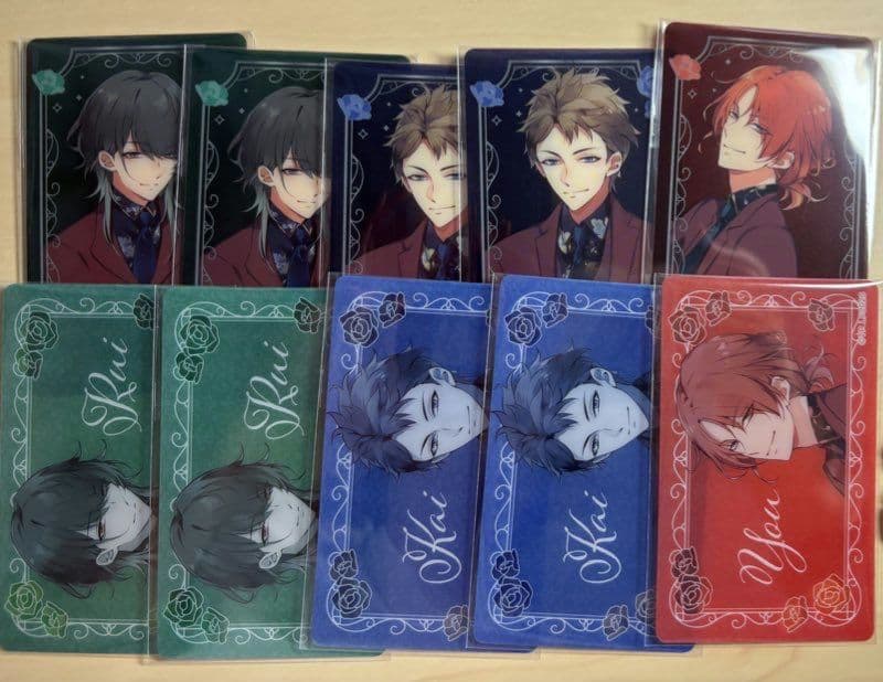 ツキプロ。ルナフェス　クリアカード