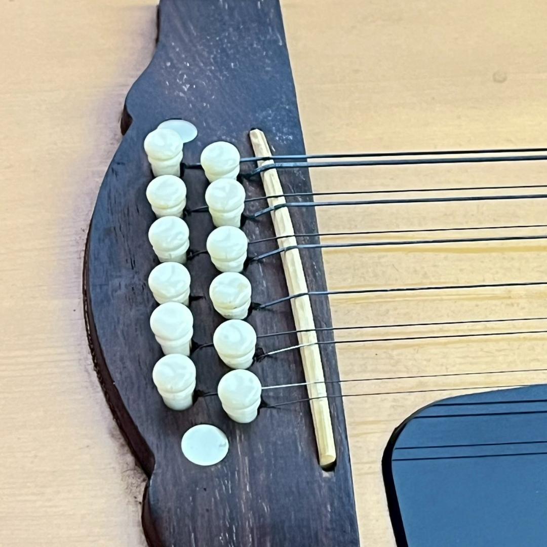 Arai アライ 12弦 アコースティックギター ヴィンテージ ケース付