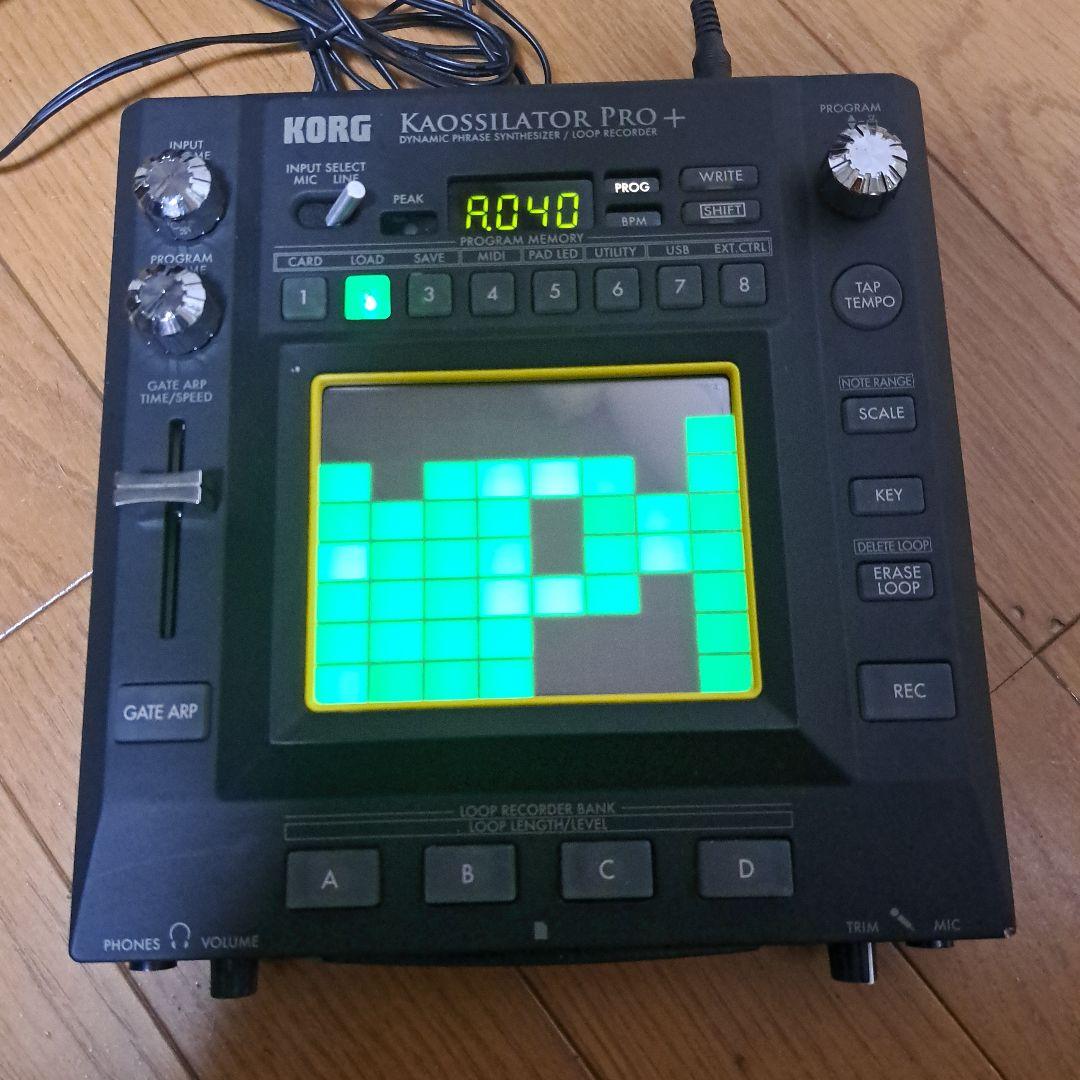 あんな様限定(仮) KORG KAOSSILATOR PRO+