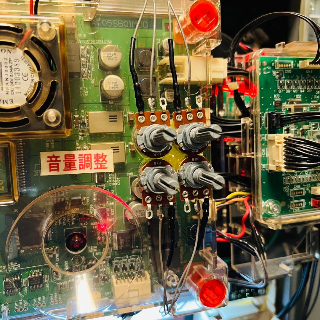 初代ブラックラグーン スロット実機 メダル不要機搭載