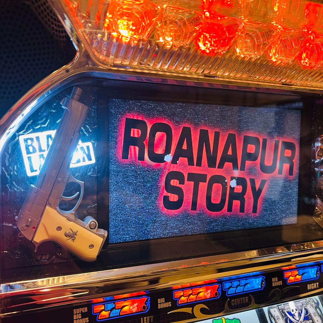 初代ブラックラグーン スロット実機 メダル不要機搭載