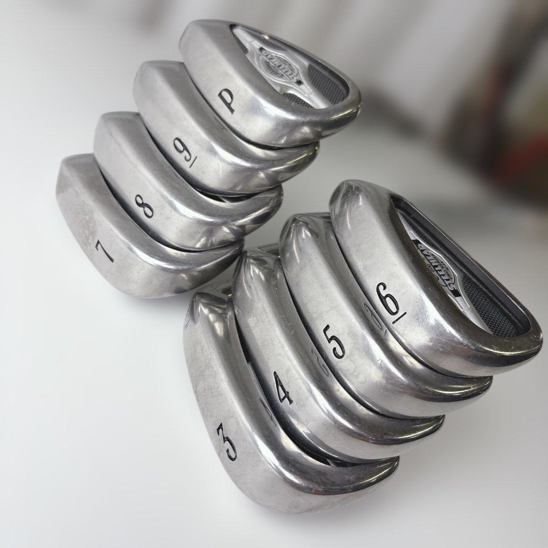 【激安‼️】男性右利き ゴルフクラブセット キャディバッグ付き キャロウェイ