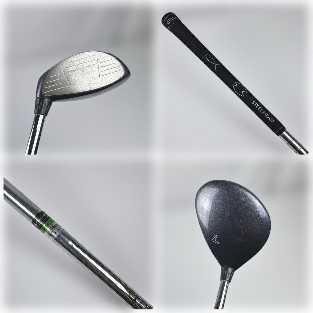 【激安‼️】男性右利き ゴルフクラブセット キャディバッグ付き キャロウェイ