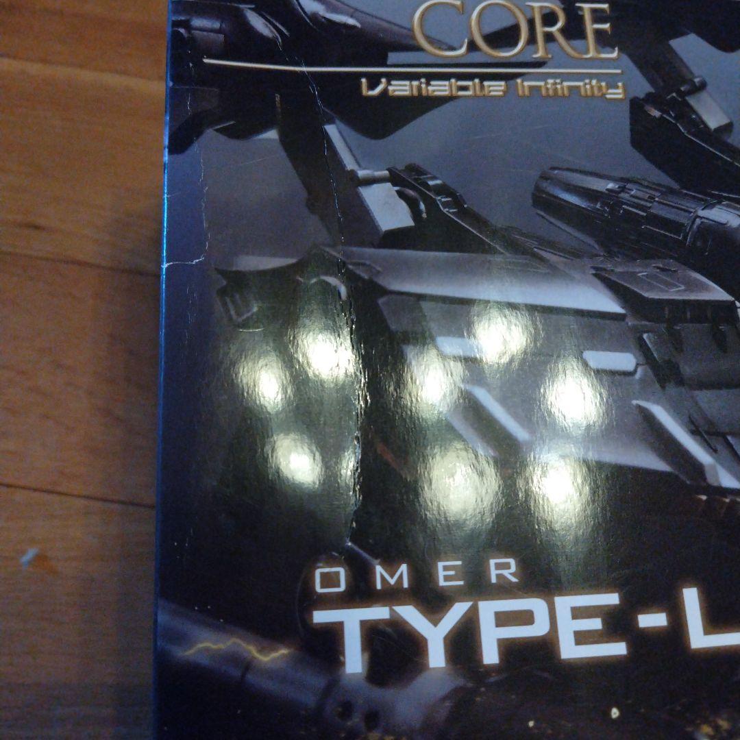 ARMOREDC CORE OMER TYPE-LAHIRE ガンメタルVer.