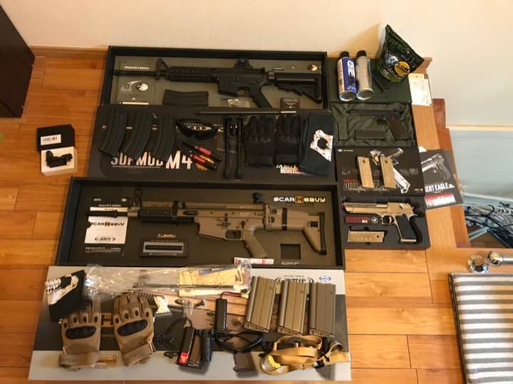 東京マルイ M4sopmod SCARH