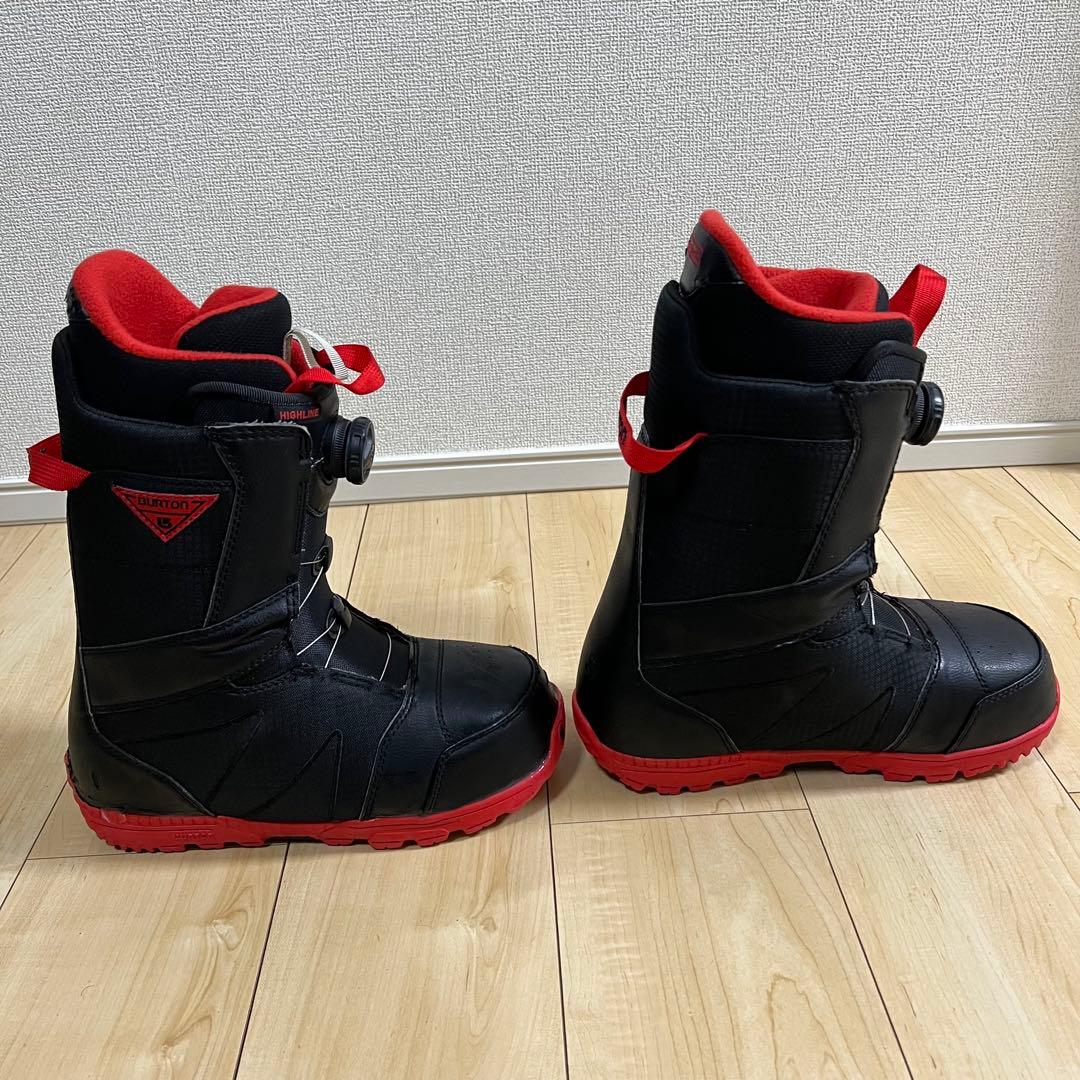 【即日発送】BURTON HIGHLINE BOA ハイラインボア 26.0cm