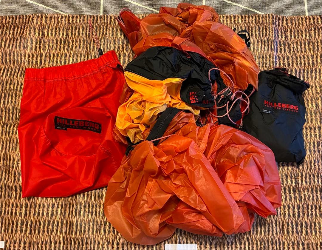 R*e様 hilleberg ヒルバーグ　nallo 4GT ナロ4GT テント