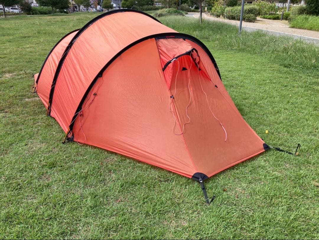R*e様 hilleberg ヒルバーグ　nallo 4GT ナロ4GT テント