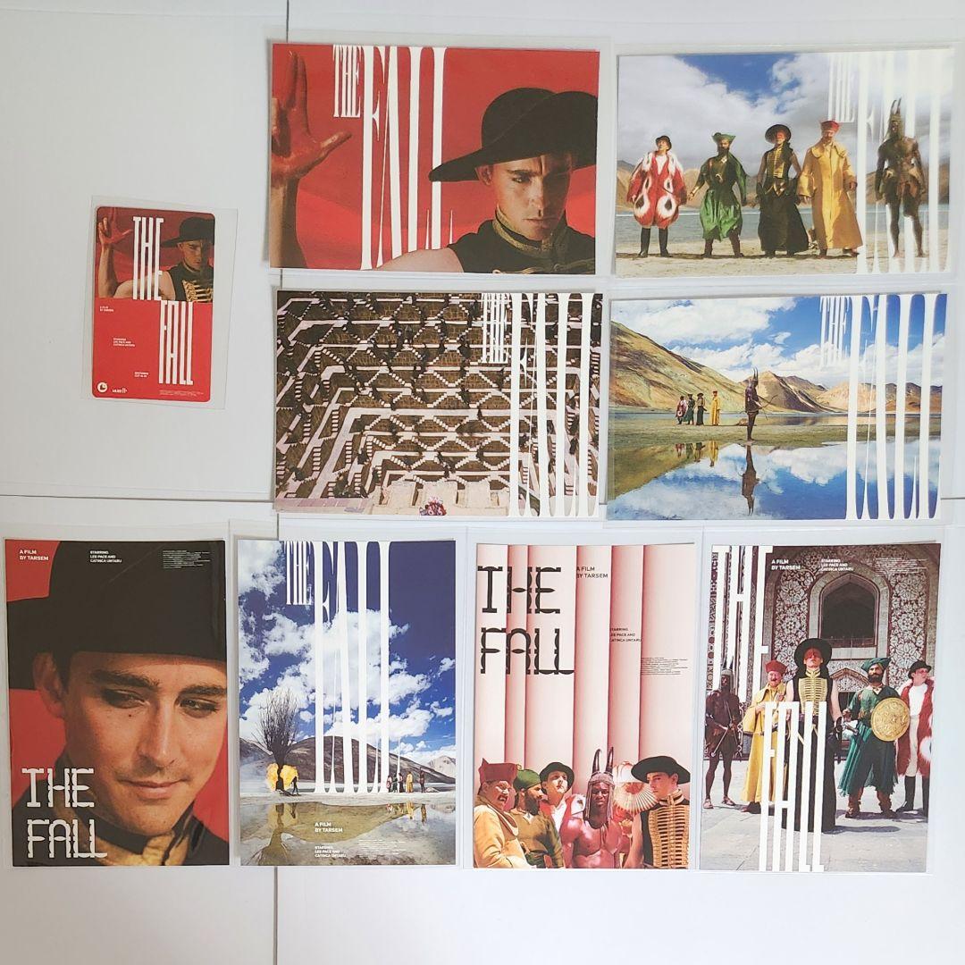 落下の王国　初回限定パンフレット　ムビチケ ポストカード 入場 特典 フライヤー