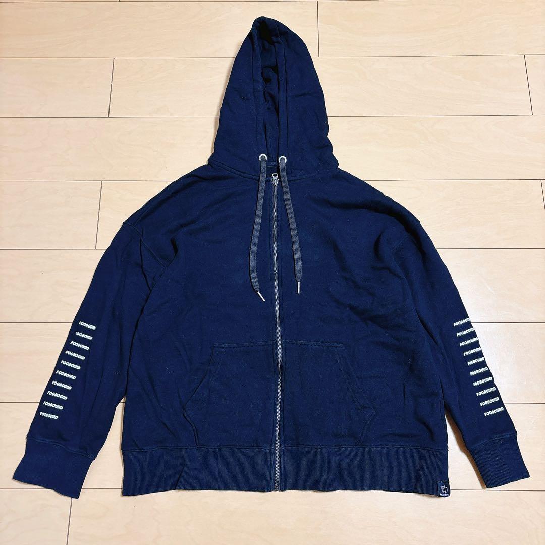 米津玄師FOGBOUND 2017 TOUR パーカー　L