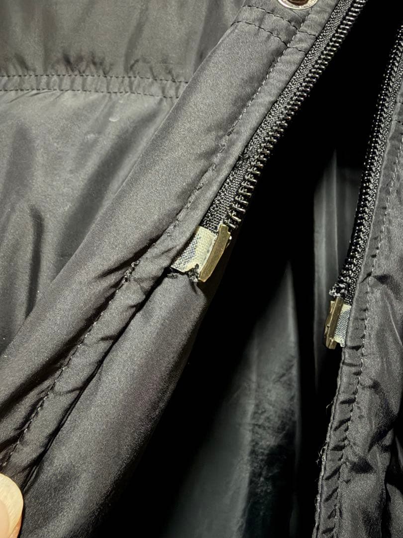 ASICS アシックス ロングベンチコート 黒×金 M JASPO 中綿 防寒