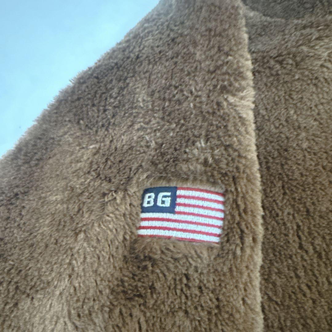 ✨美品✨BRIEFING ボア フリース パーカー POLATEC サイズM