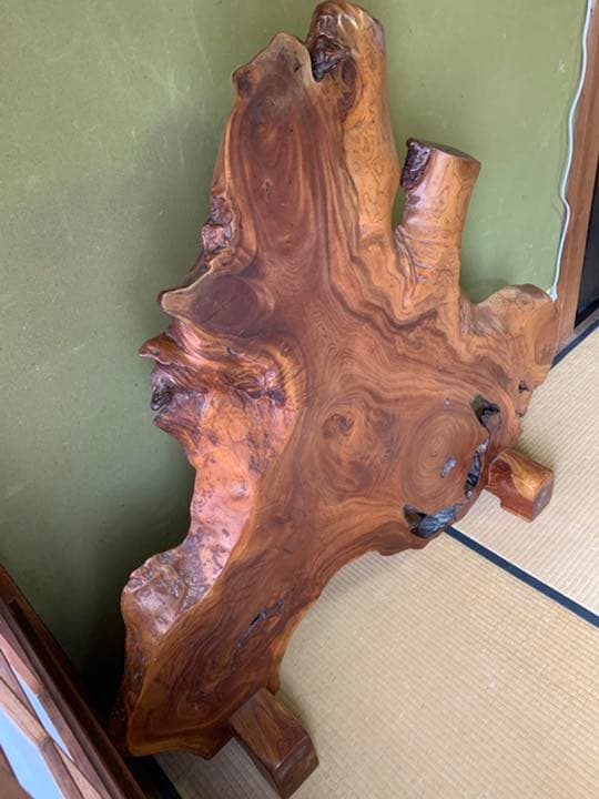 衝立　ついたて　屋久杉