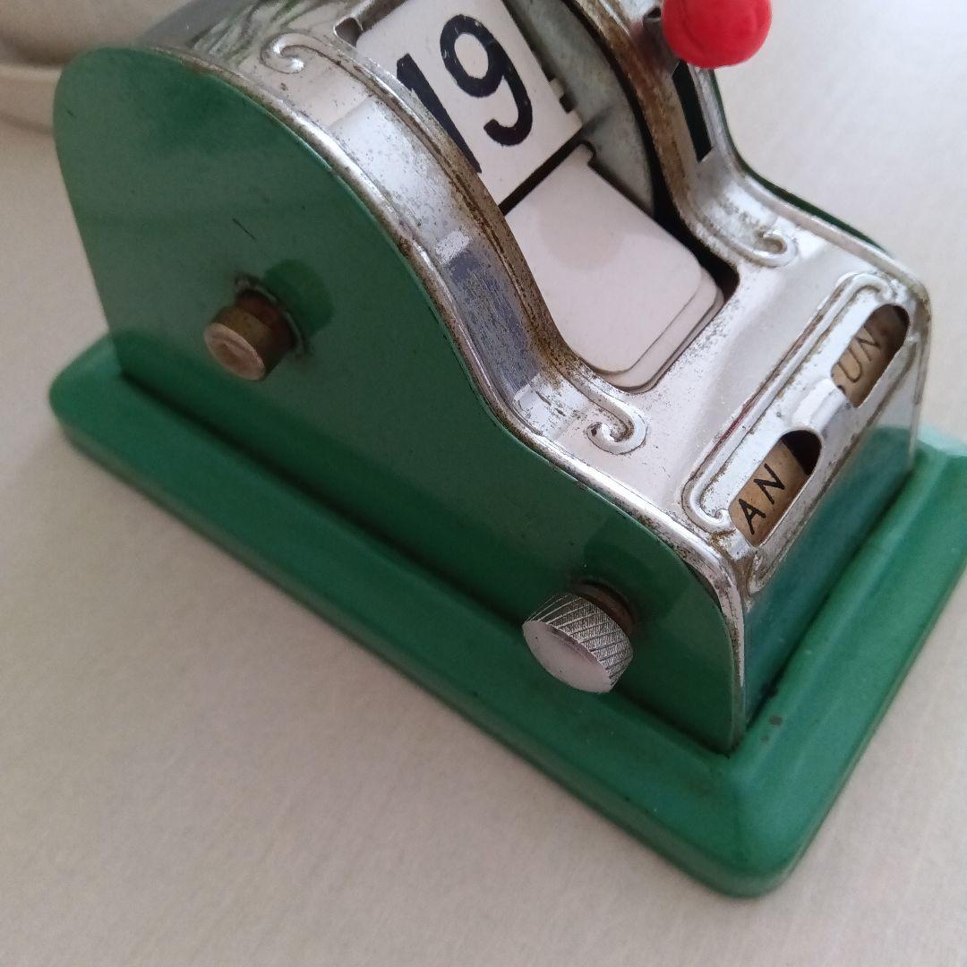 アンティーク　卓上カレンダー　ジャンク　レア