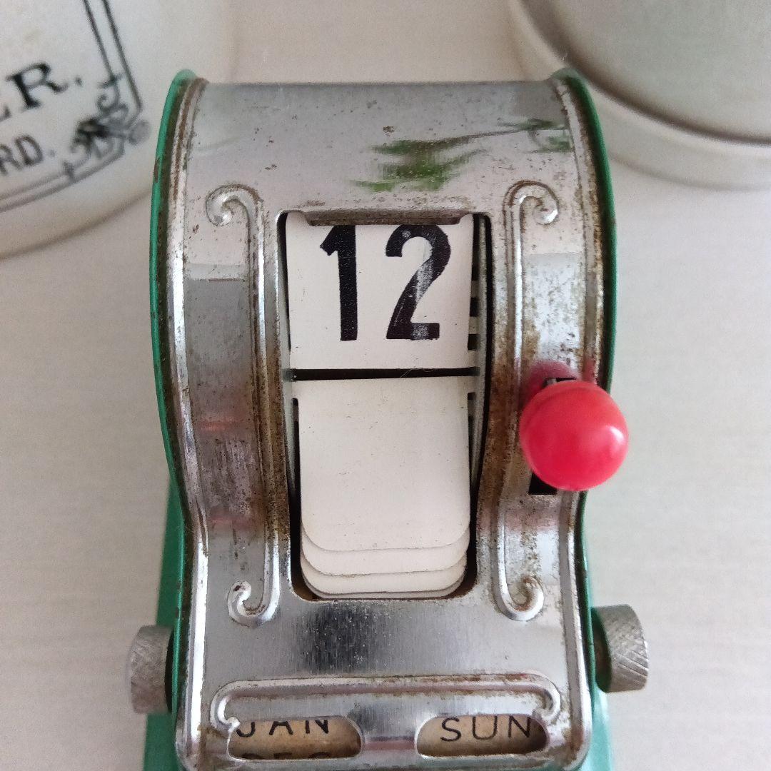 アンティーク　卓上カレンダー　ジャンク　レア