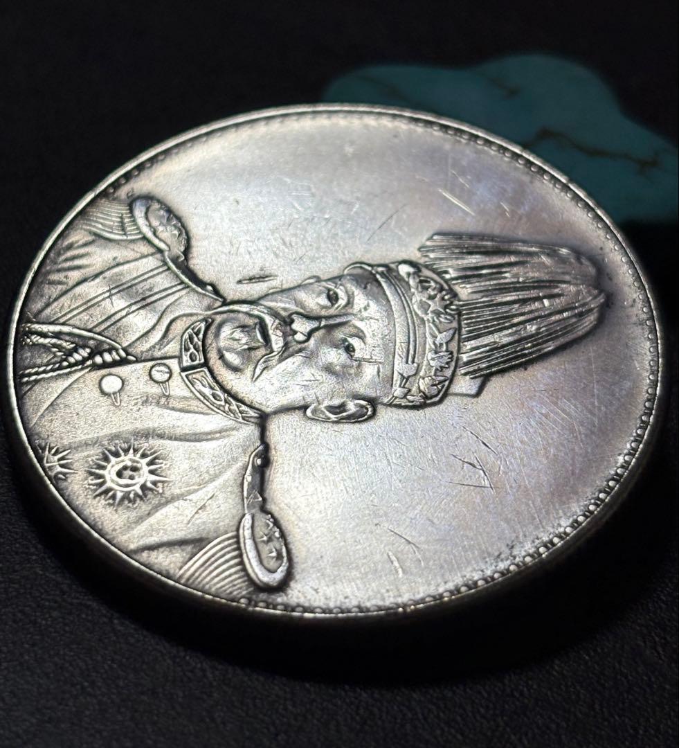 中国古銭 袁世凱 洪憲紀元 記念銀貨 