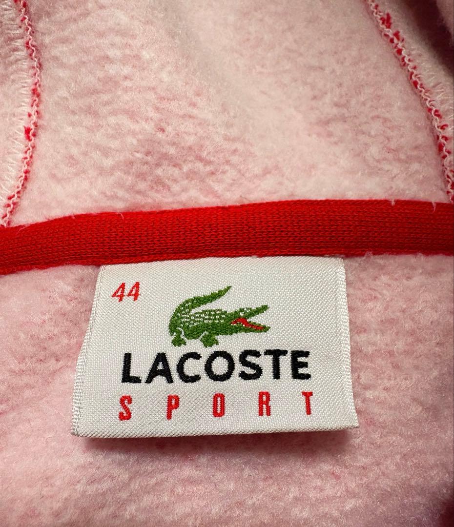 ラコステ LACOSTE ジップアップ パーカー フーディ レディース44