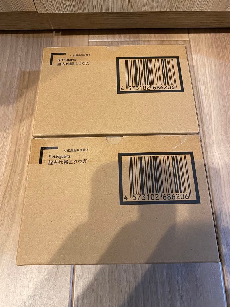 【新品未開封】S.H. Figuarts 真骨頂製法 超古代戦士クウガ2個セット