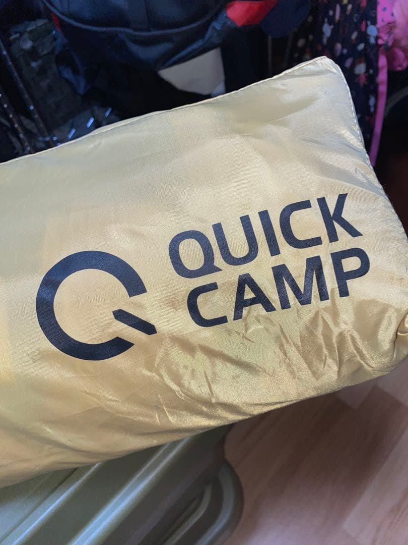QUICKCAMP ワンタッチ　タープテント