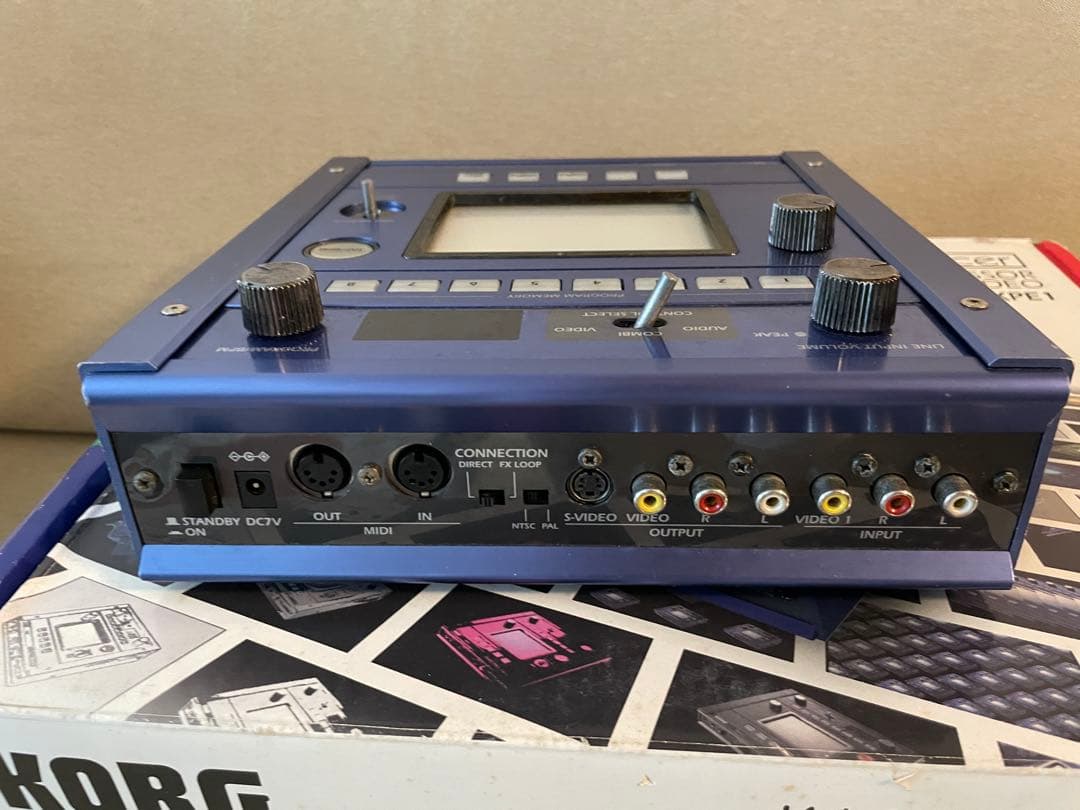 kaoss pad entrancer KPE1KORG P-10 ビデオシンセ