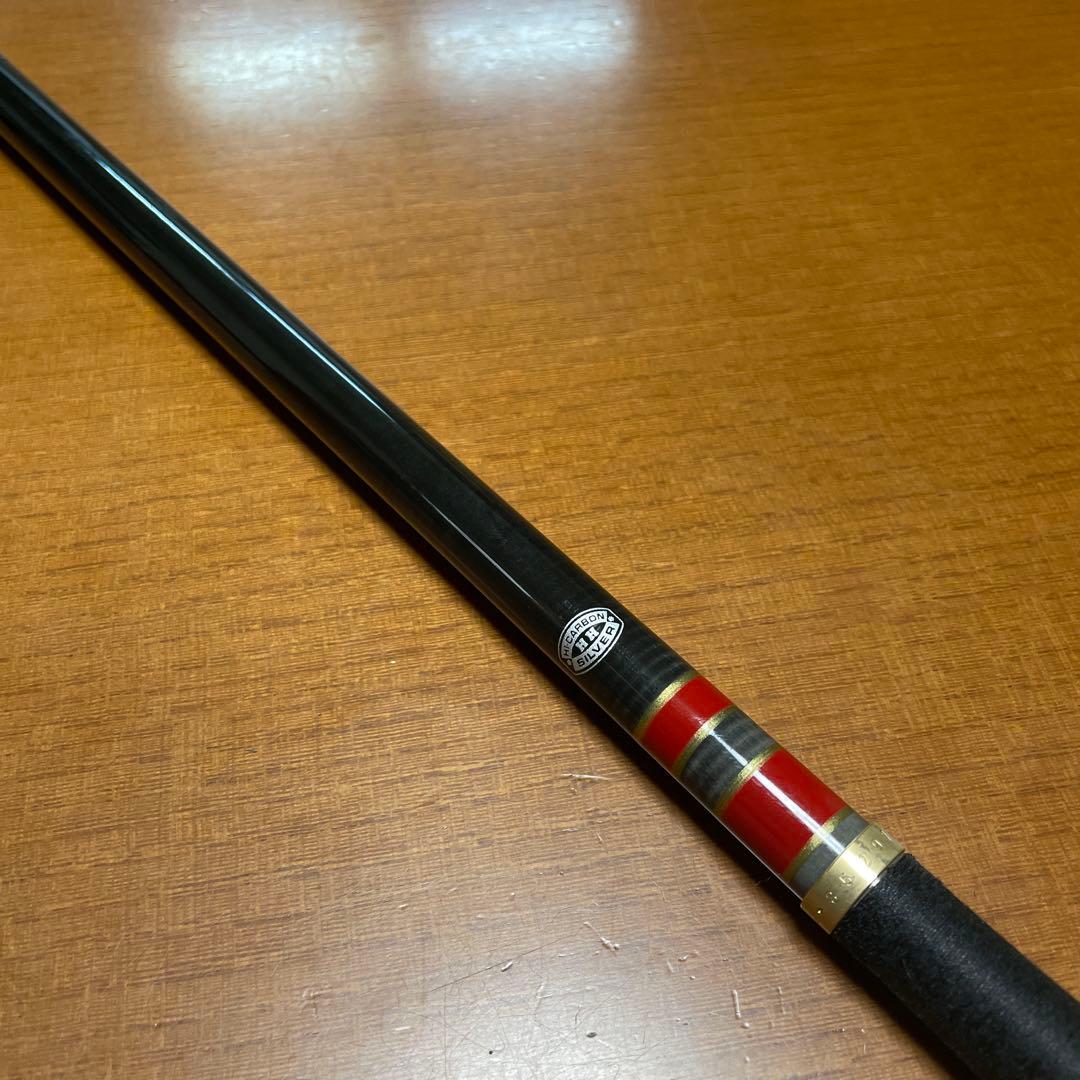 がまかつ 名竿 がまはえ 中調54 ハエ（ヤマベ） カバー付き