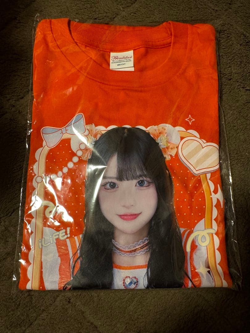 iLiFE! 武道館 ONELiFE! オンラインくじ 小熊まむ 実写Tシャツ