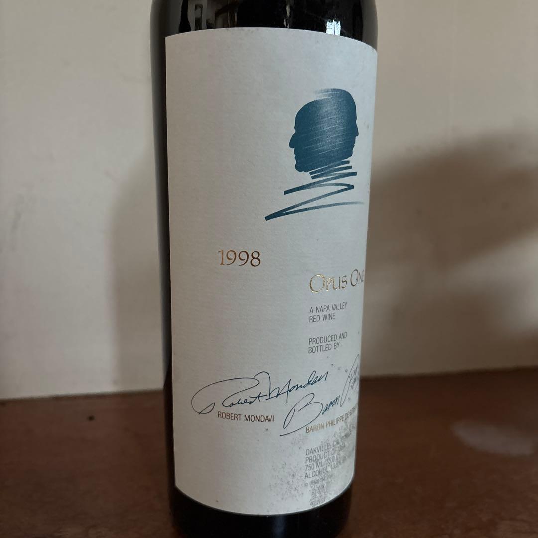 Opus One 2本セット　 1997 +1998 20thアニヴァーサリー
