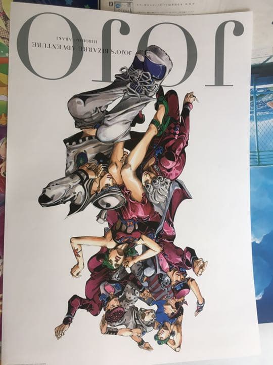 ジョジョ展　ポスター　jojo