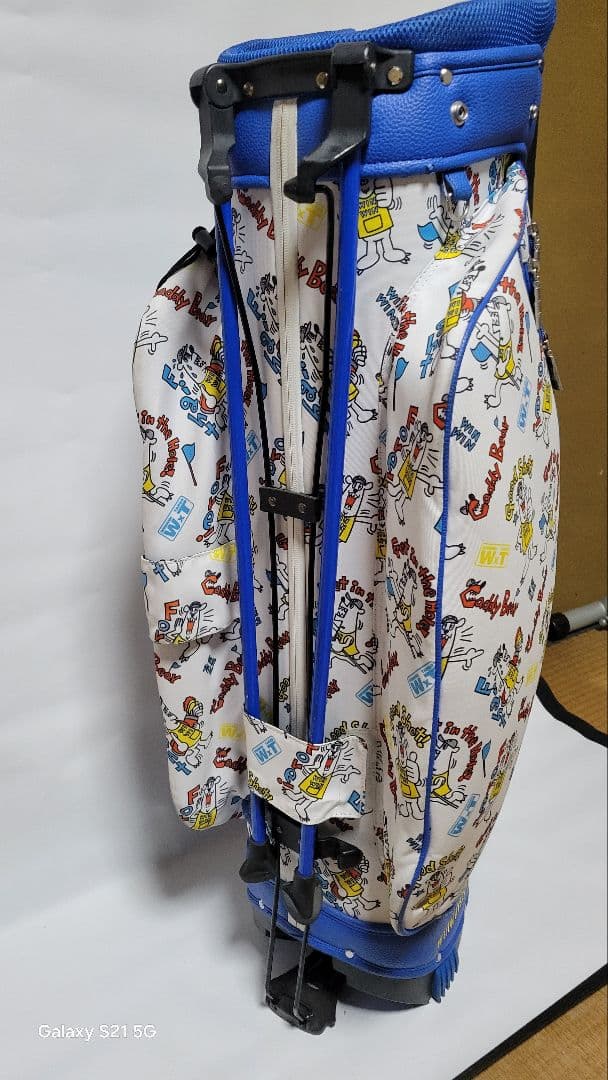 藤*督様 野村タケオ WXT LTDエディション ゴルフバッグ 50本限定