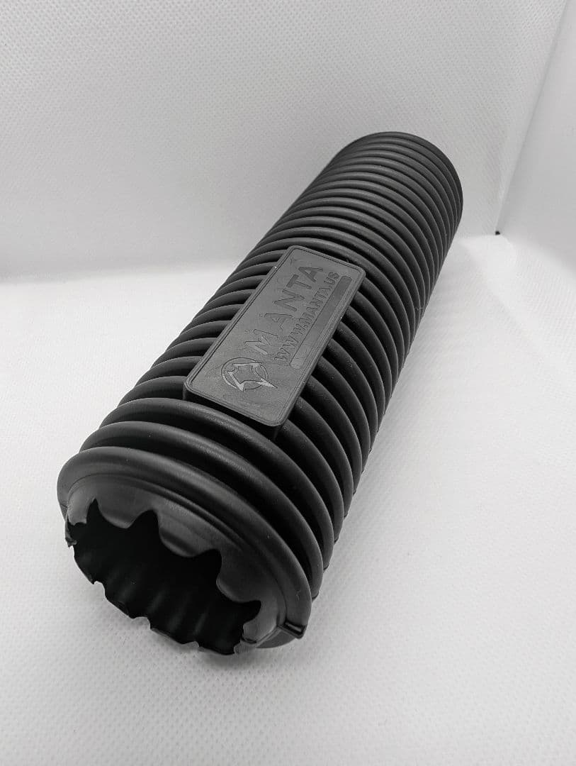 【新品】MANTAタイプ サプレッサーカバー ブラック　レプリカ