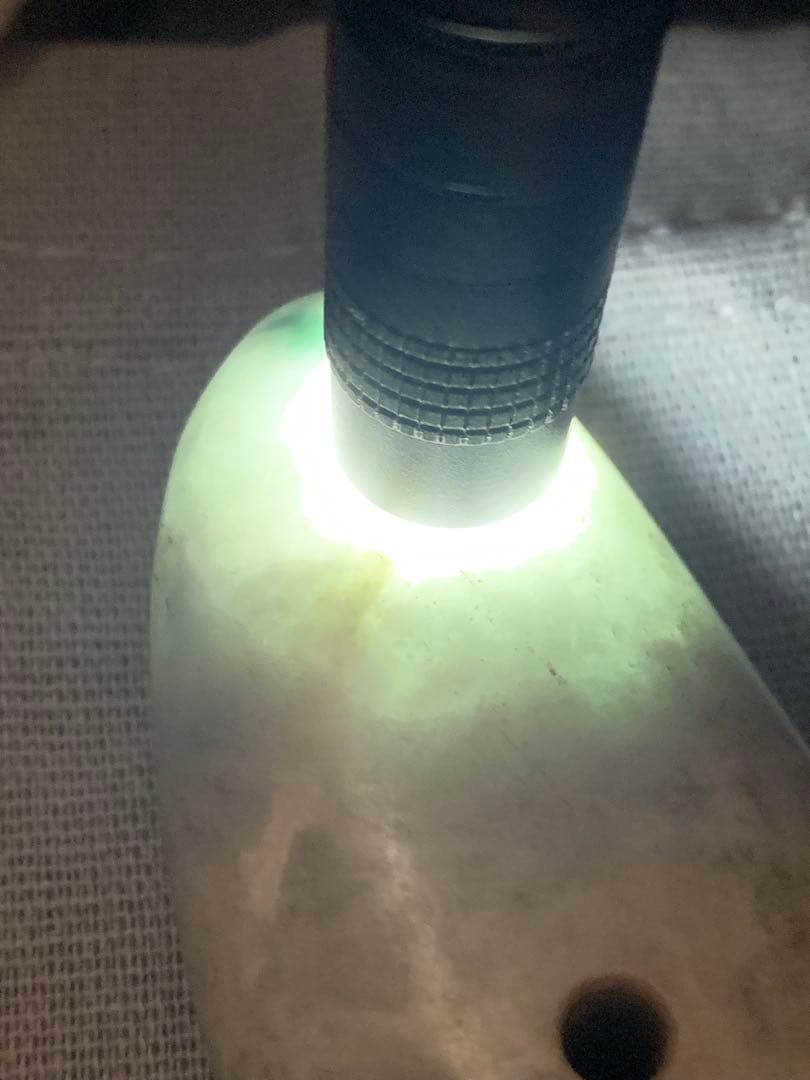 縄文初期　出土品　糸魚川翡翠大珠　時代物　石器　土器　化石　根付　勾玉　古墳期