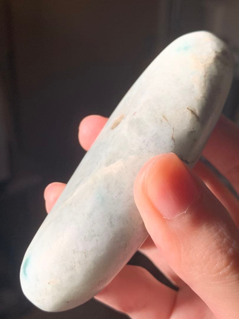 縄文初期　出土品　糸魚川翡翠大珠　時代物　石器　土器　化石　根付　勾玉　古墳期