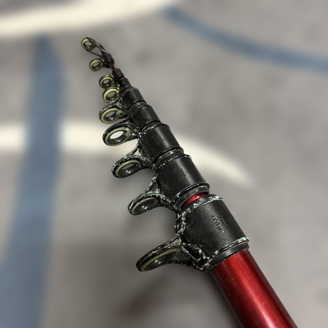 ダイワ海峡 50号360ケブラーカーボFuji FPS-22