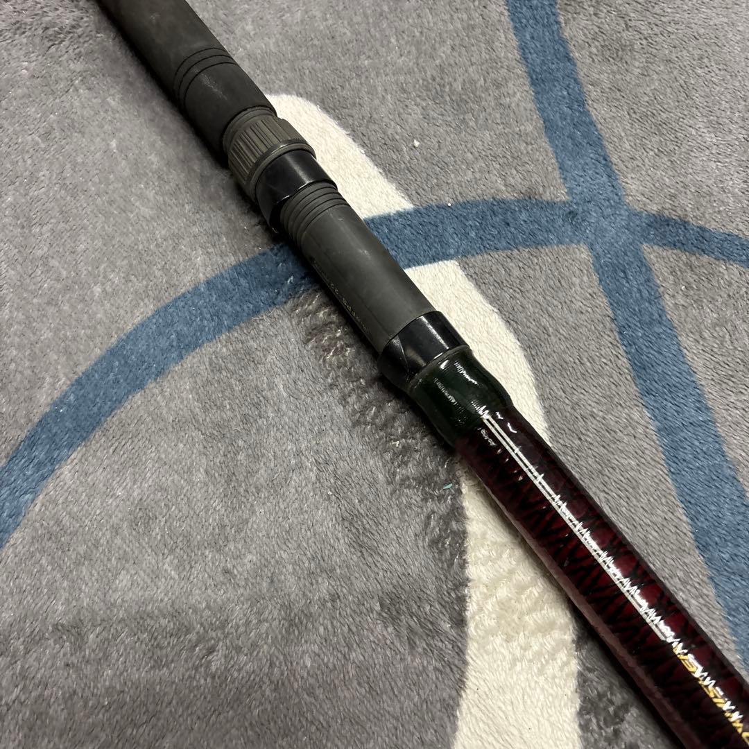 ダイワ海峡 50号360ケブラーカーボFuji FPS-22