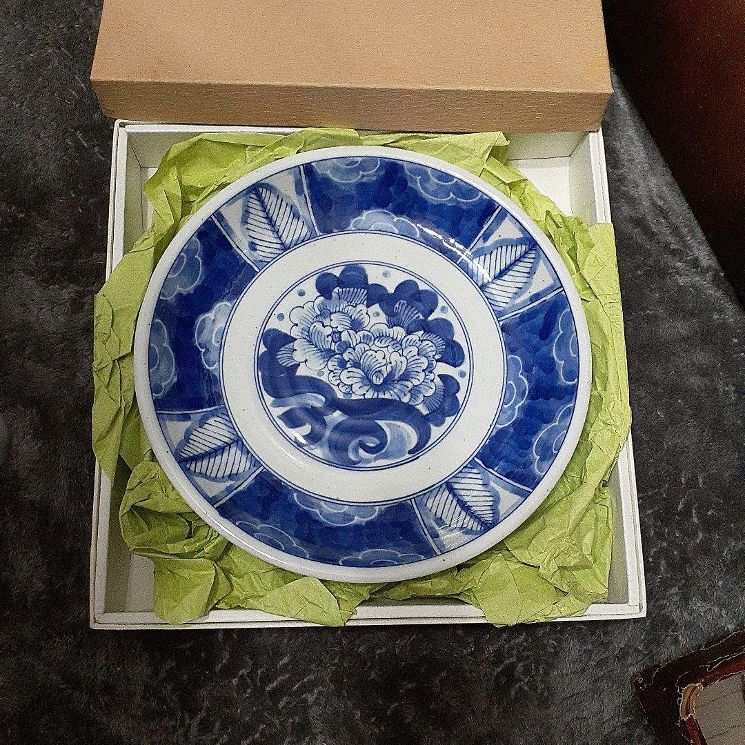 美窯　大皿 直径26.5　美濃焼