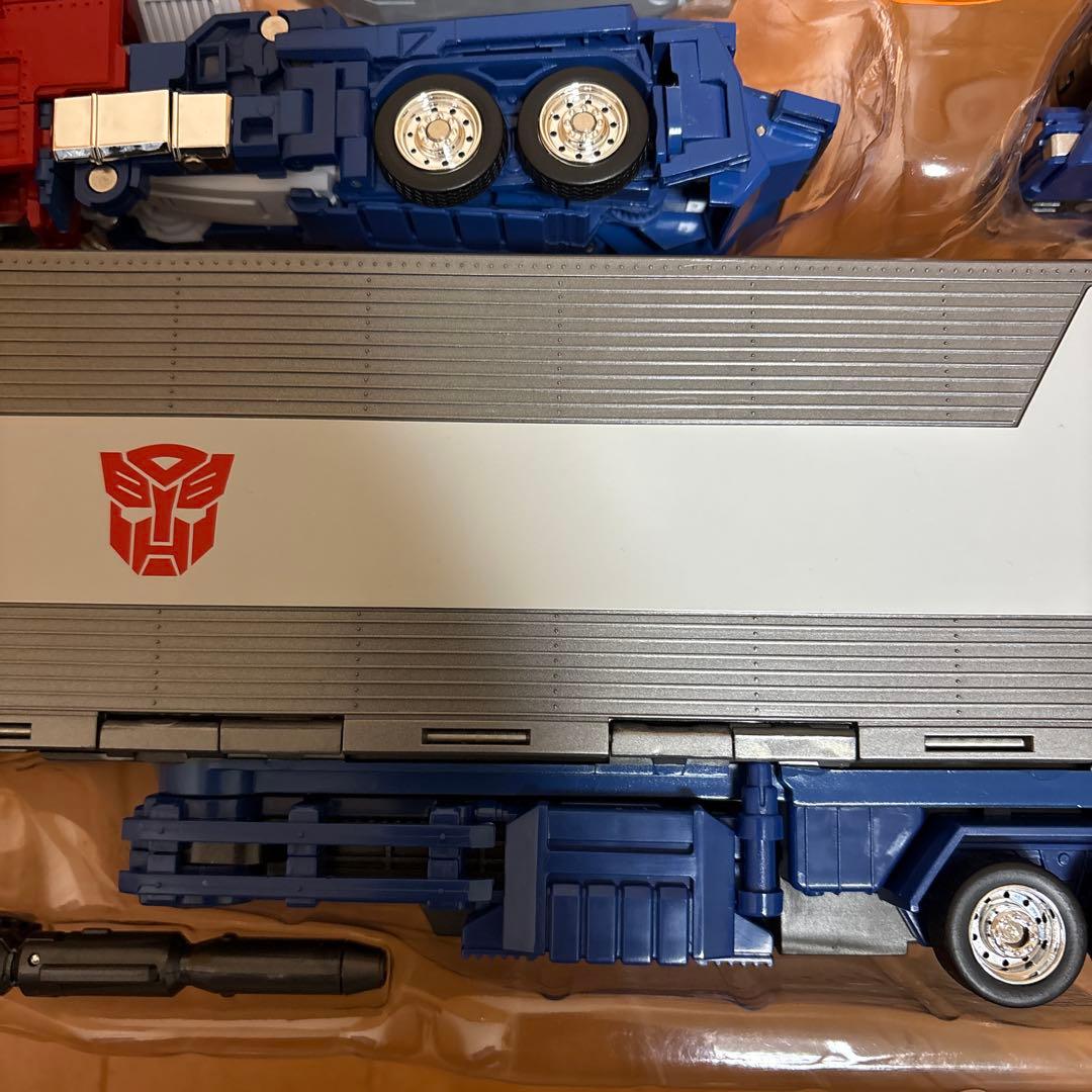 MP-44 コンボイ Ver.3.0 オプティマスプライム　トランスフォーマー