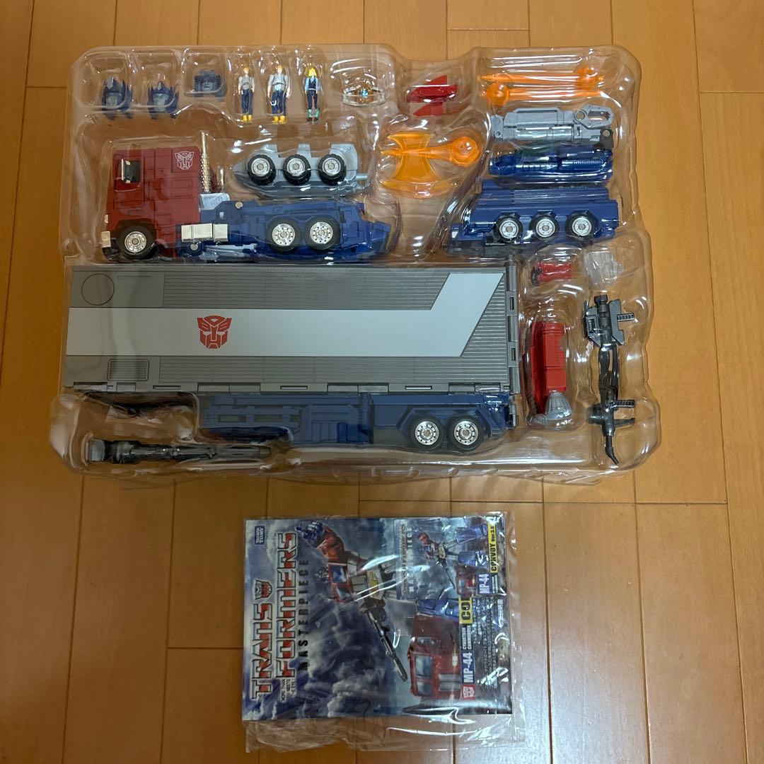 MP-44 コンボイ Ver.3.0 オプティマスプライム　トランスフォーマー
