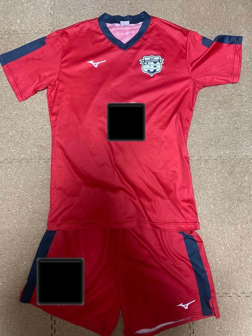 城西大学サッカー部　6着セット販売