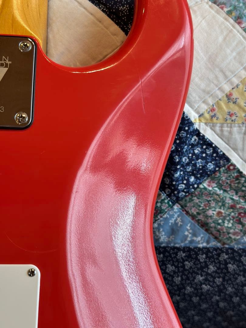 vanzandt stv-r2 フィエスタレッド　true vintage