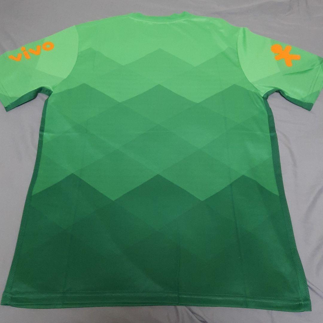 ブラジル代表 トレーニングシャツ フルスポンサーモデル。