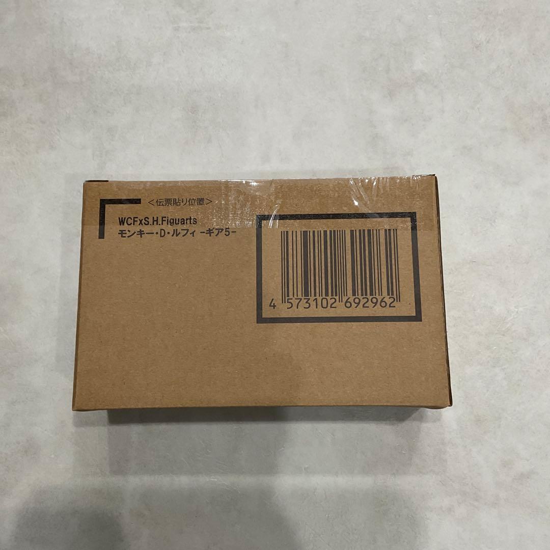 ワンピース ワーコレ PREMIUM ルフィギア5 SPECIAL（新品未開封）