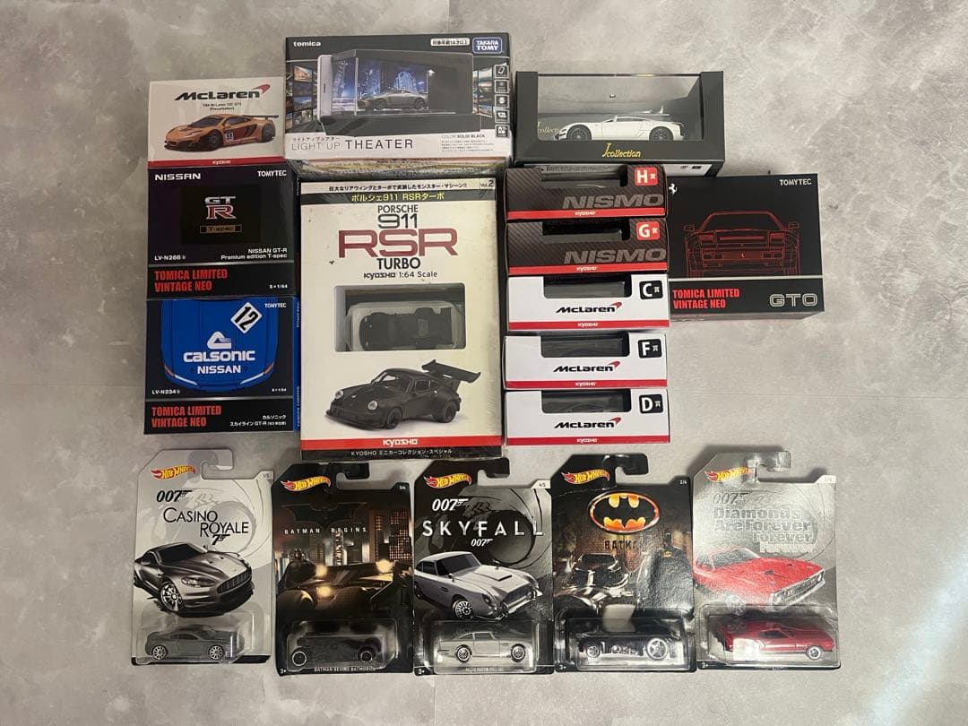 ミニカー17点