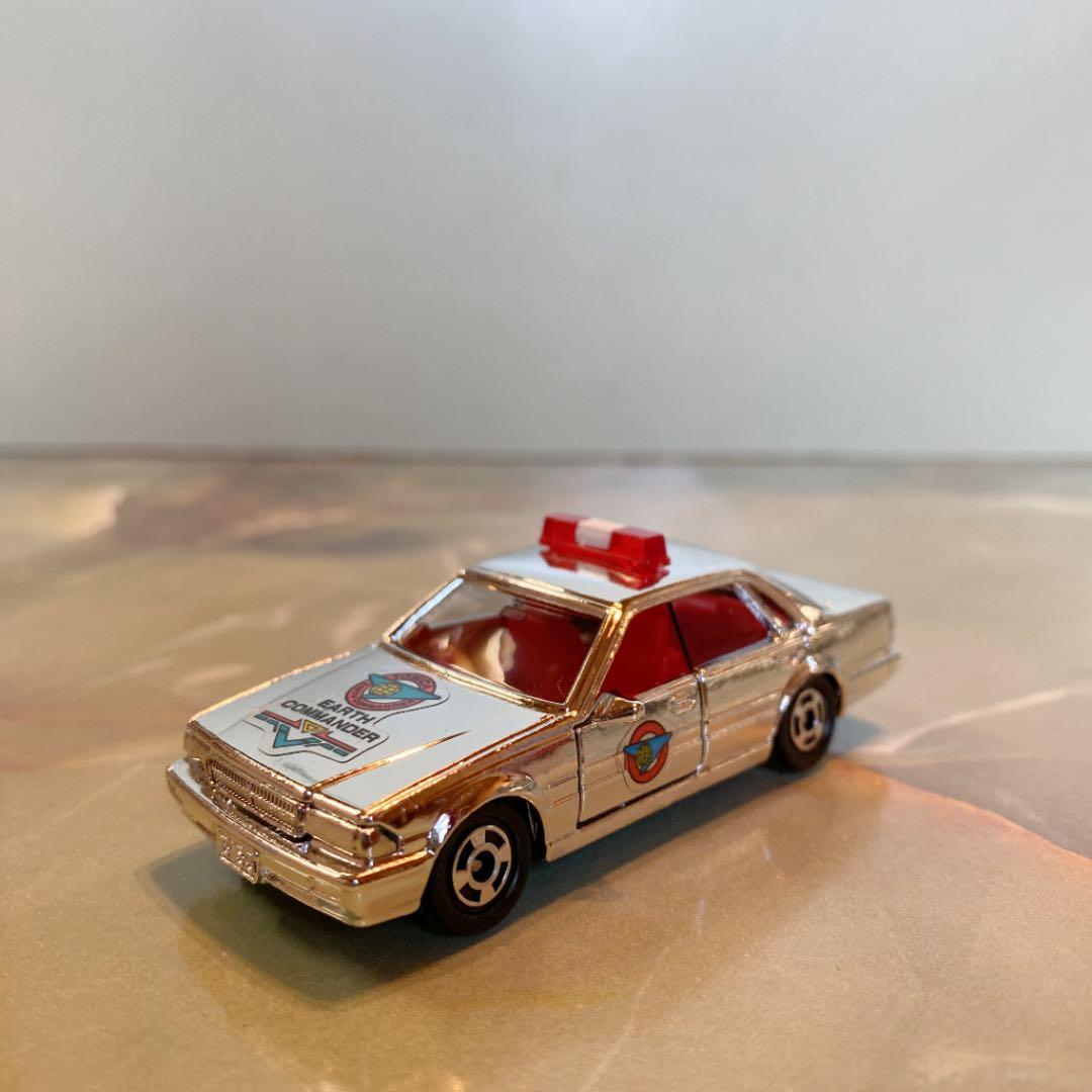 トミカ 「未来緊急隊 アースコマンダー」3台セット 日本製