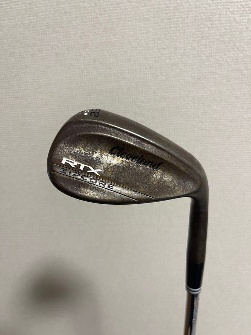 Cleveland RTX ZIPCORE 58度ウェッジ