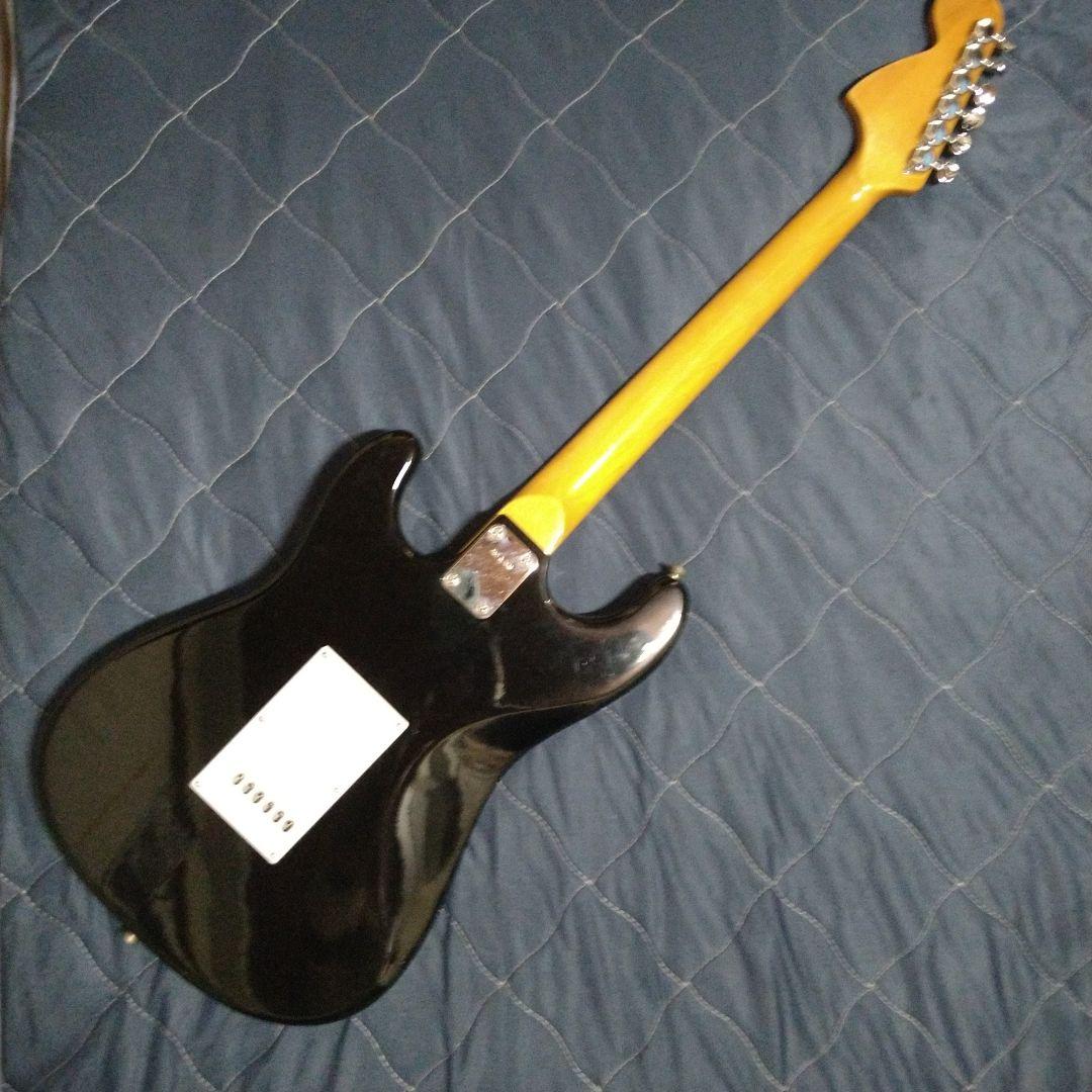 Fresher エレキギター ストラトキャスタータイプ 黒