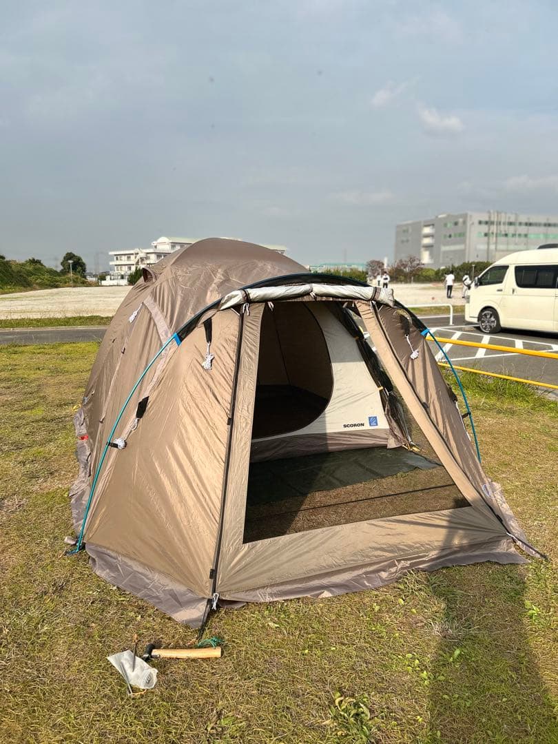 Whole Earth EARTH DOME 240 SC ダークグレー