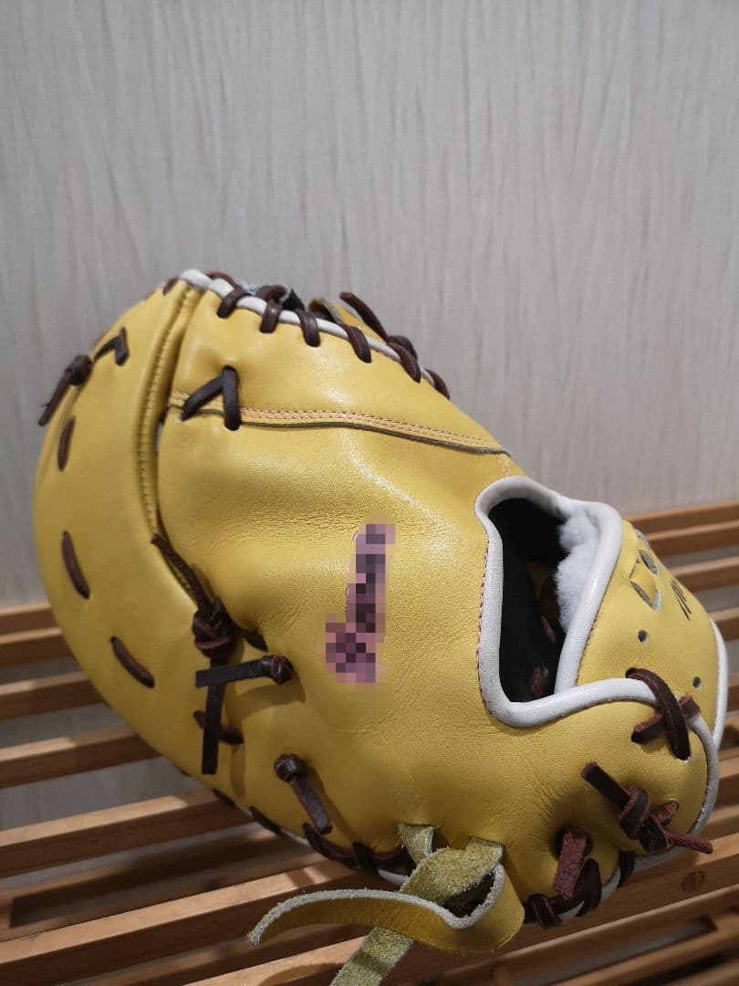 【プロフィール必読】ミズノプロ オーダー 山川穂高選手モデル 軟式 5DNA