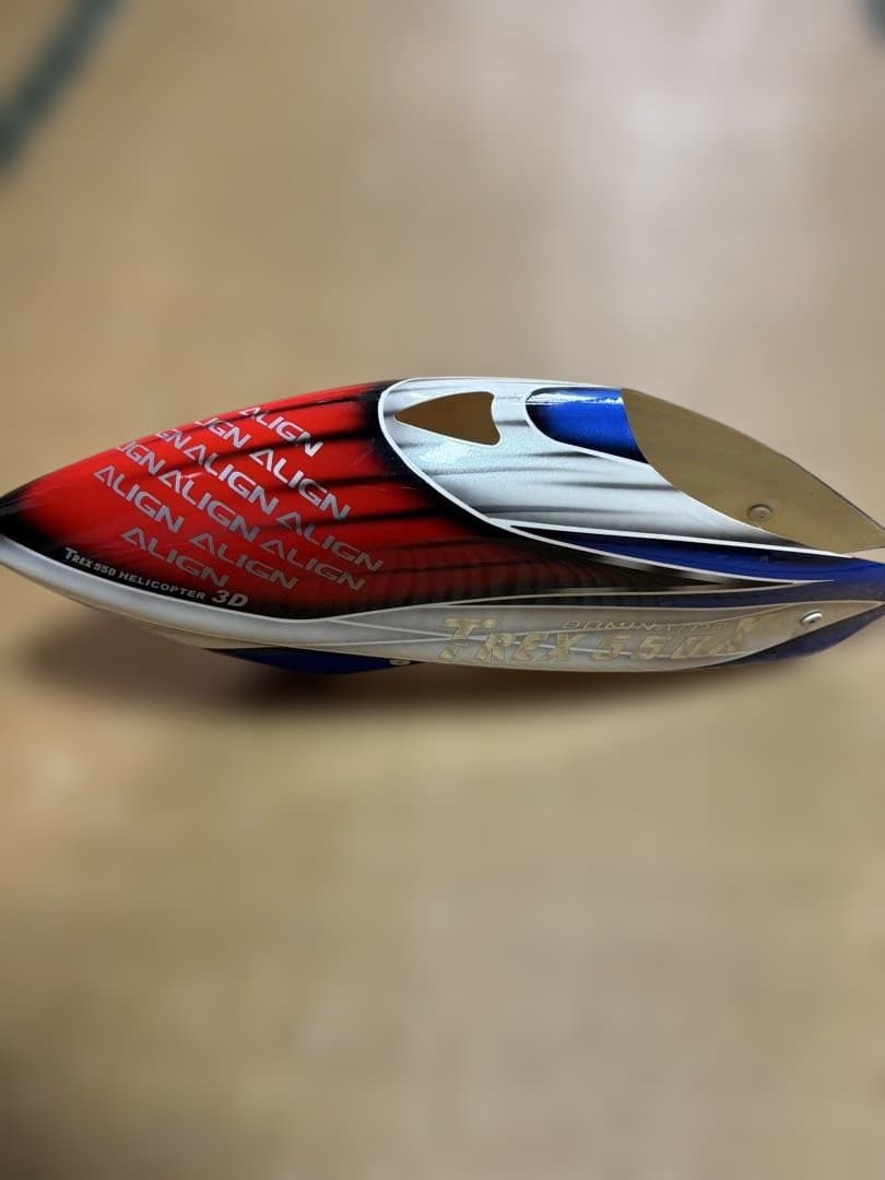 引き取り限定です。ALIGN T-REX-550Xキャノピー未使用