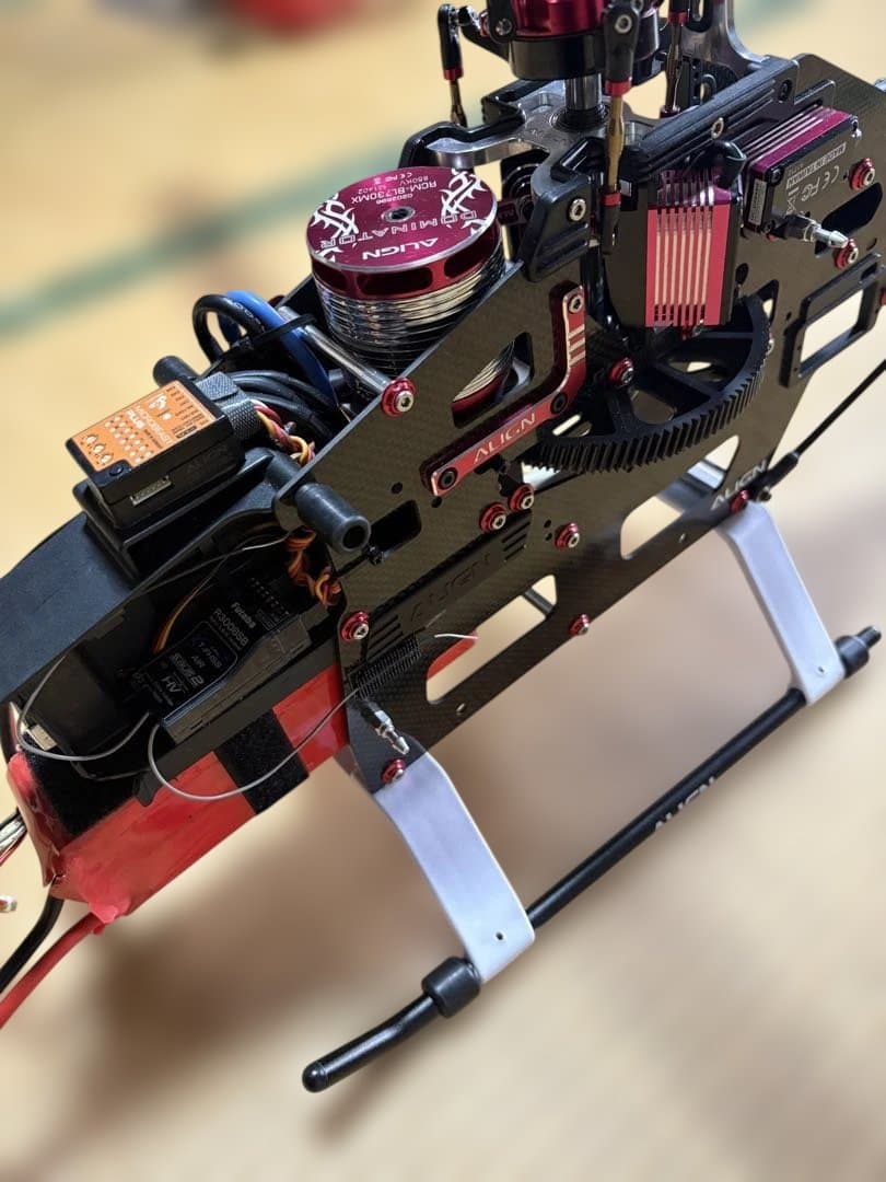 引き取り限定です。ALIGN T-REX-550Xキャノピー未使用