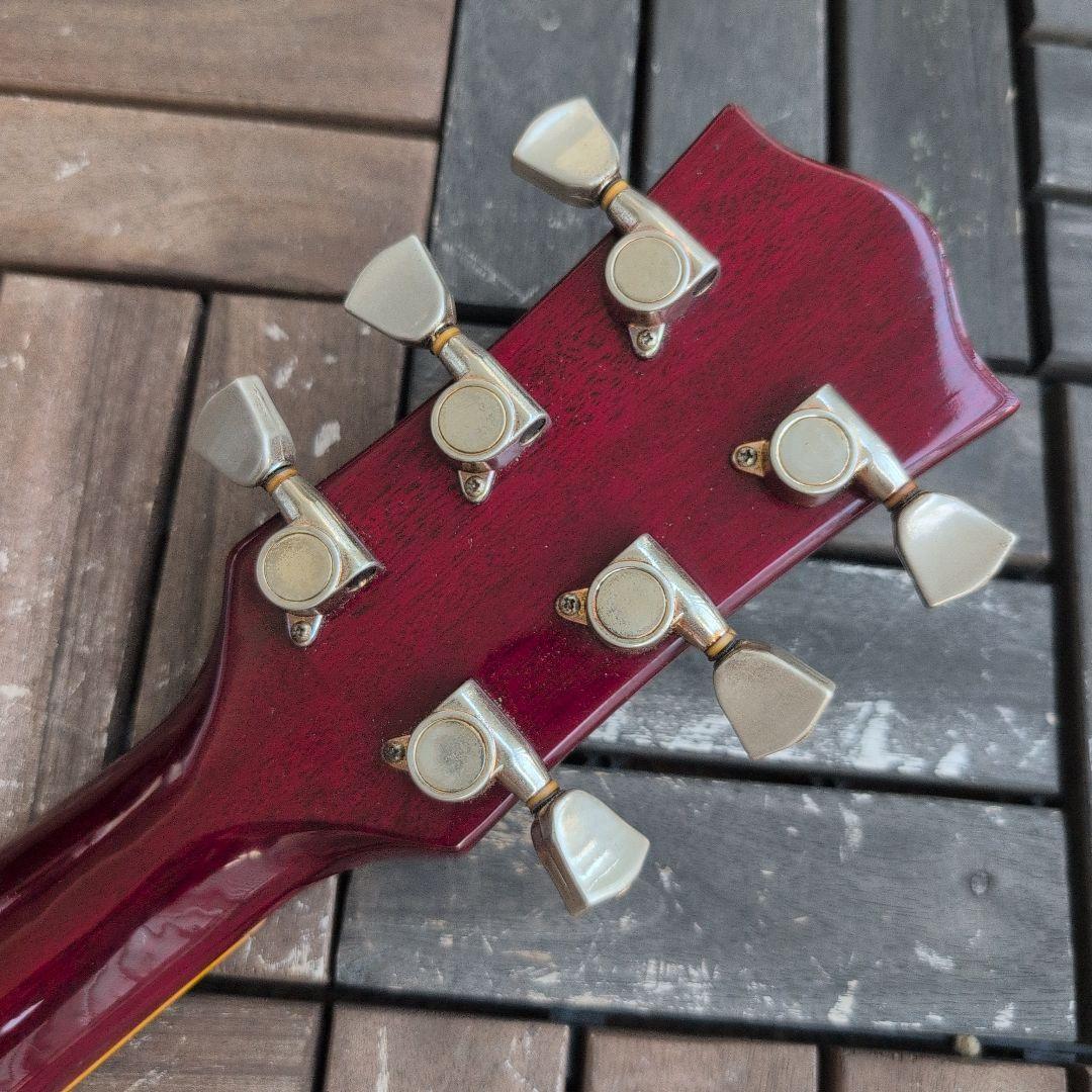 JAPANビンテージ！80年代　JUNO SASー620 セミアコ！